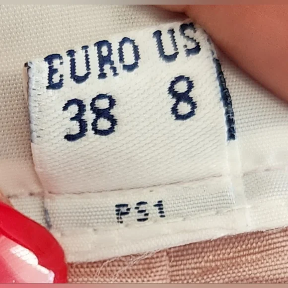 PRINCIPLES Vintage Women Long Maxi Dress Size 12 Purple Sleeveless Zip Lined - Picture 10 of 12